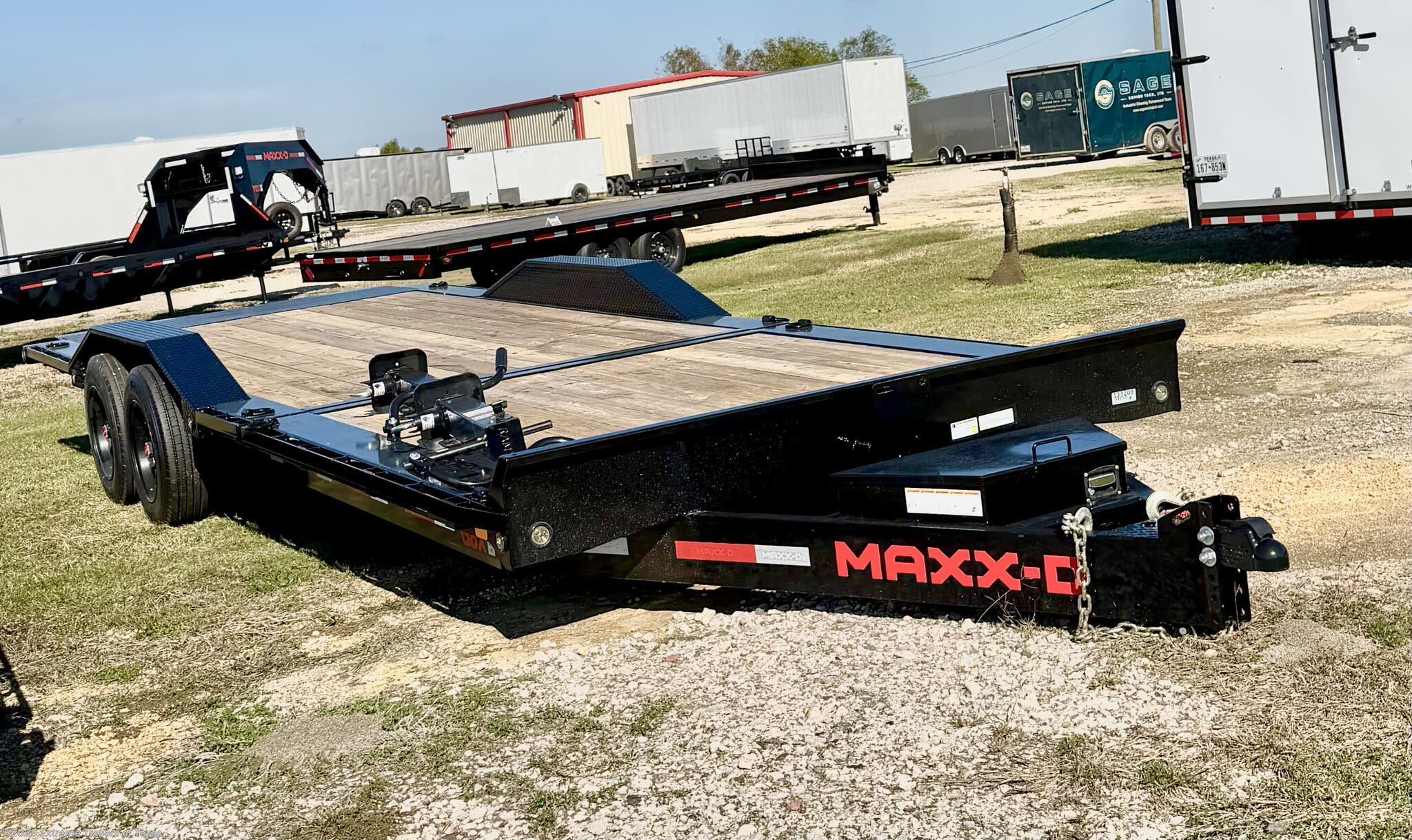 2026 G8X 8" Gravity Equipment Tilt Trailer 102X24 by MAXX-D from Extreme Trailers of Texas in Baytown, Texas