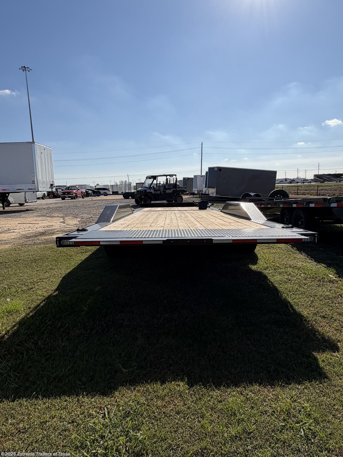 New 2026 MAXX-D G8X 8" Gravity Equipment Tilt Trailer 102X24 available in Baytown, Texas
