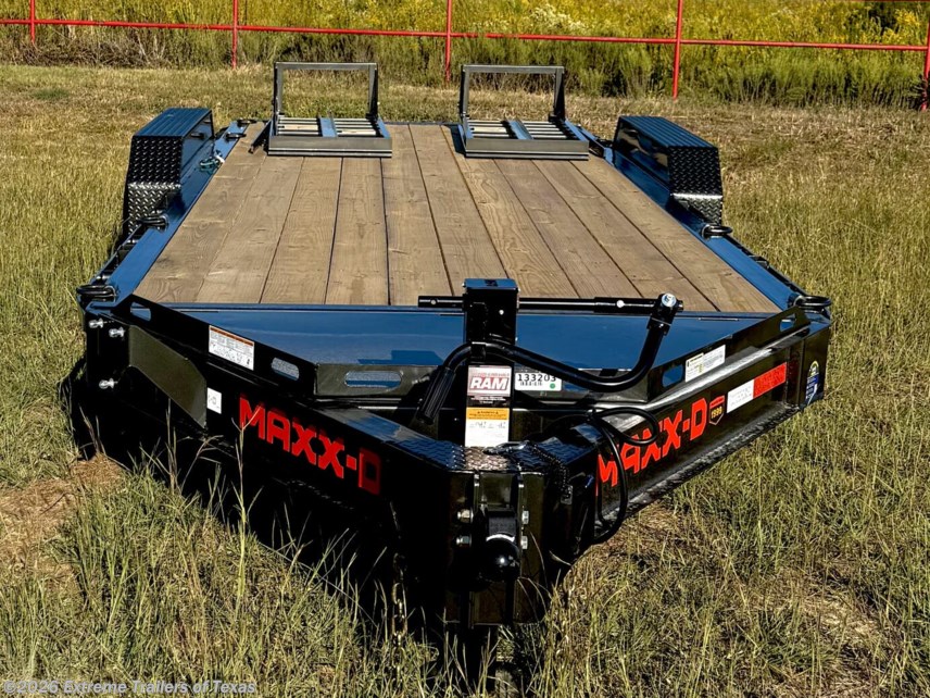 New 2026 MAXX-D EHX I-Beam Equipment Trailer 83X20 available in Baytown, Texas