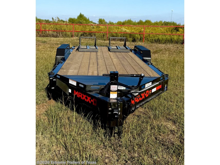 New 2026 MAXX-D EHX I-Beam Equipment Trailer 83X20 available in Baytown, Texas