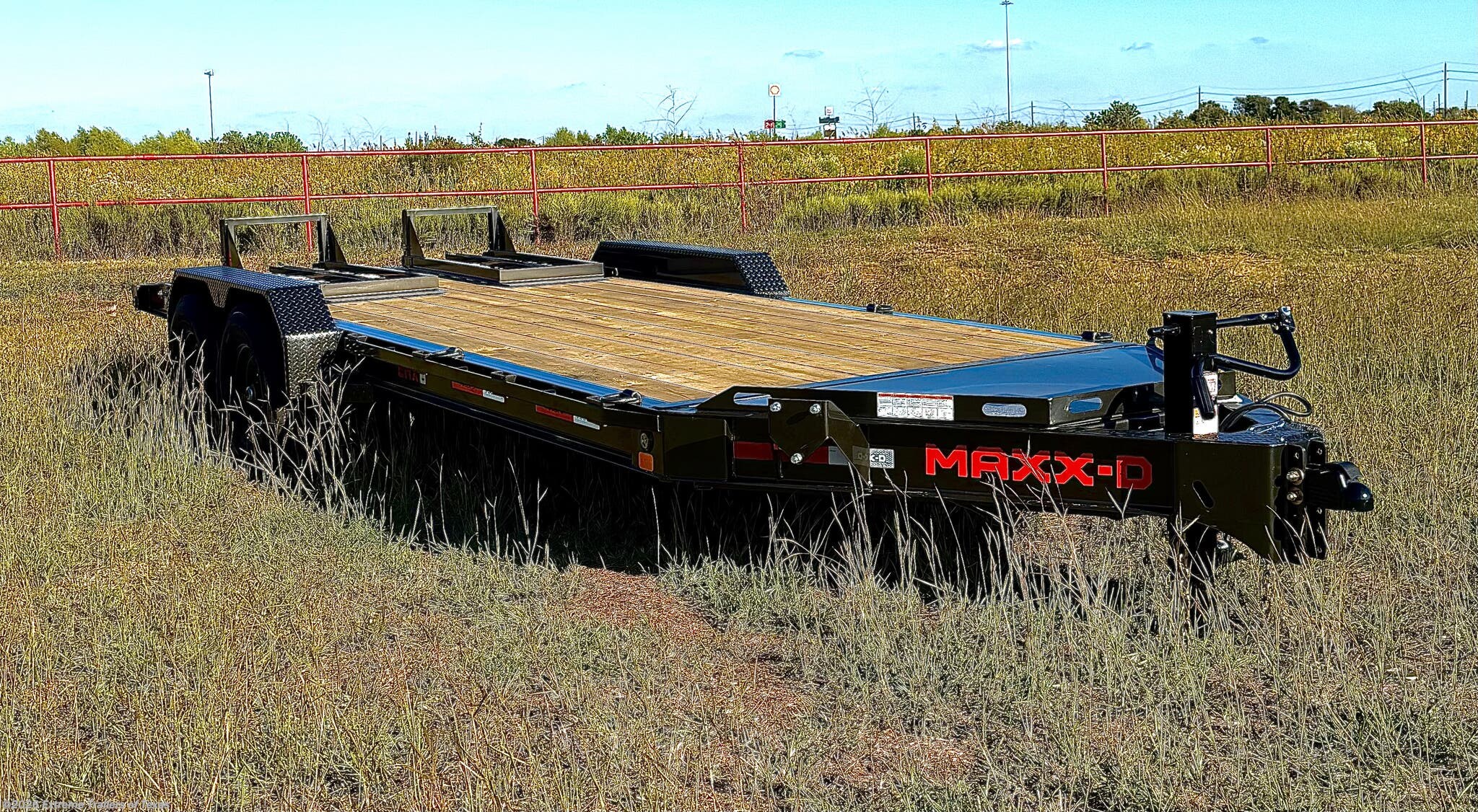 2026 MAXX-D EHX I-Beam Equipment Trailer 83X20 - New Equipment Trailer for sale by Extreme Trailers of Texas in Baytown, Texas