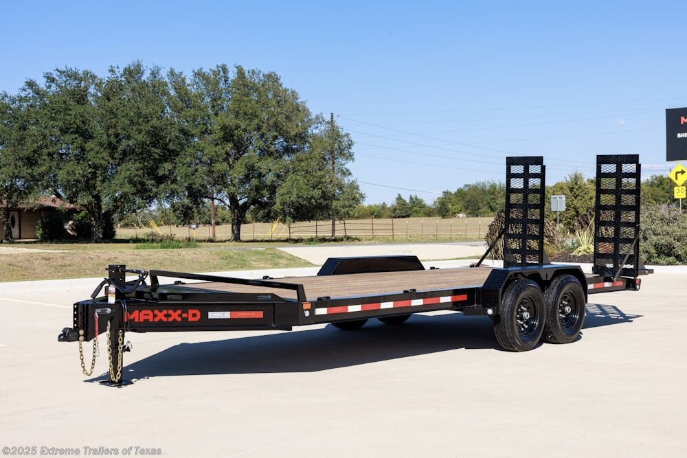 New 2026 MAXX-D EHX I-Beam Equipment Trailer 83X22 available in Baytown, Texas
