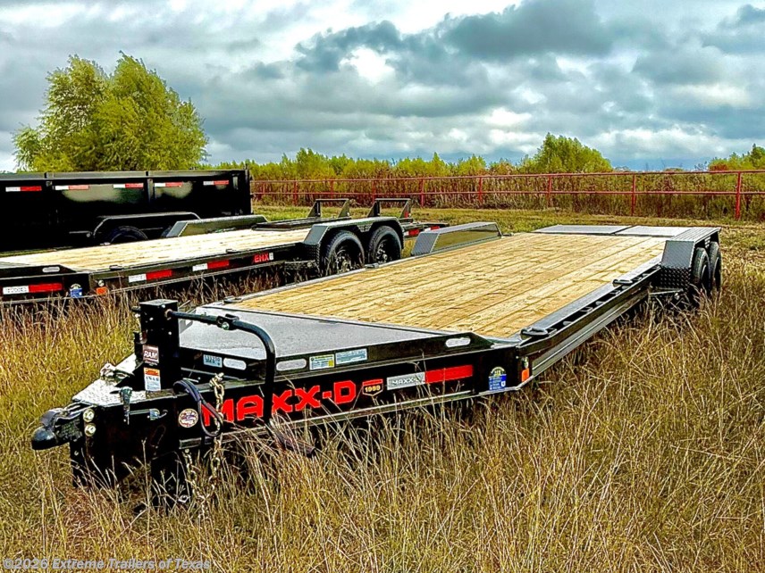 New 2026 MAXX-D EHX I-Beam Equipment Trailer 83X22 available in Baytown, Texas