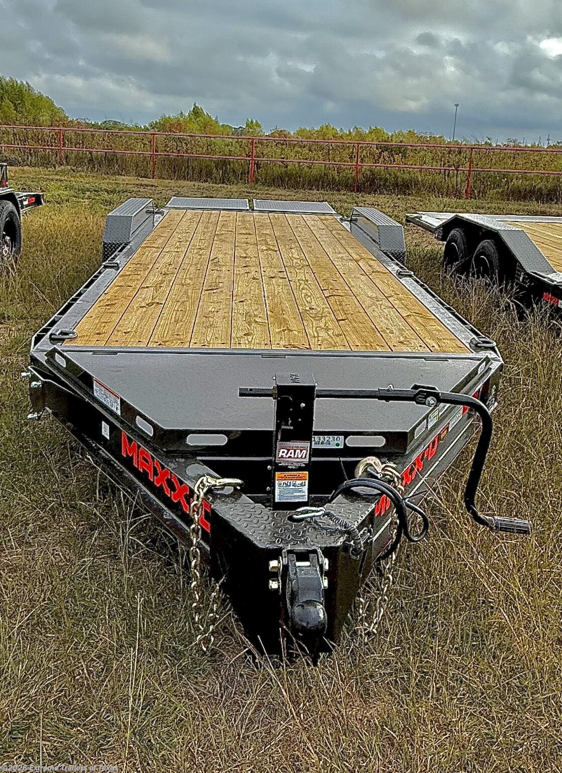 2026 MAXX-D EHX I-Beam Equipment Trailer 83X22 - New Equipment Trailer for sale by Extreme Trailers of Texas in Baytown, Texas