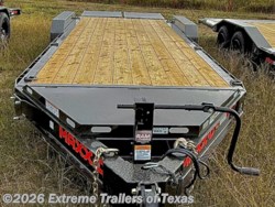 2026 MAXX-D EHX I-Beam Equipment Trailer 83X22 - New Equipment Trailer for sale by Extreme Trailers of Texas in Baytown, Texas