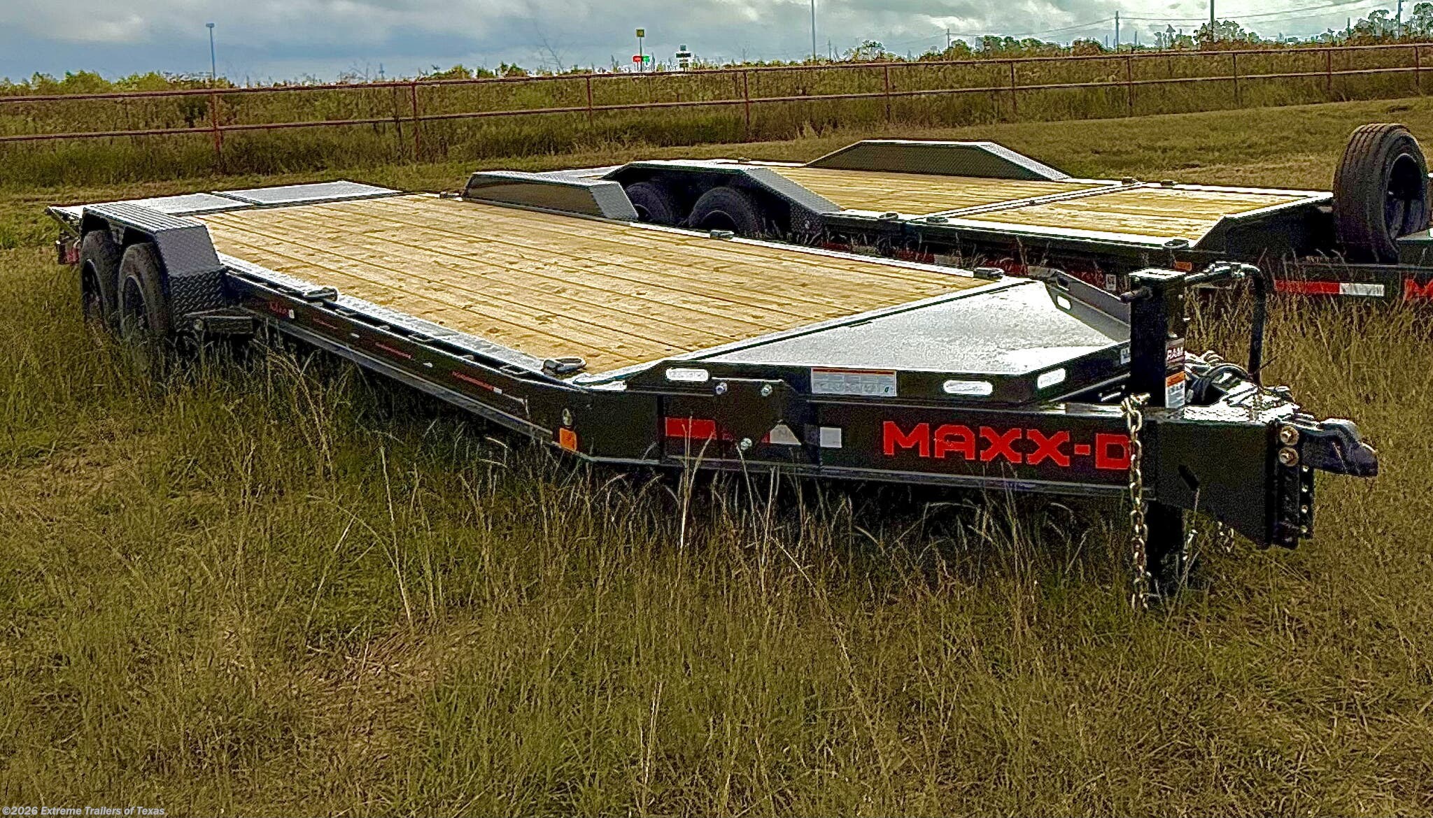 2026 EHX I-Beam Equipment Trailer 83X22 by MAXX-D from Extreme Trailers of Texas in Baytown, Texas