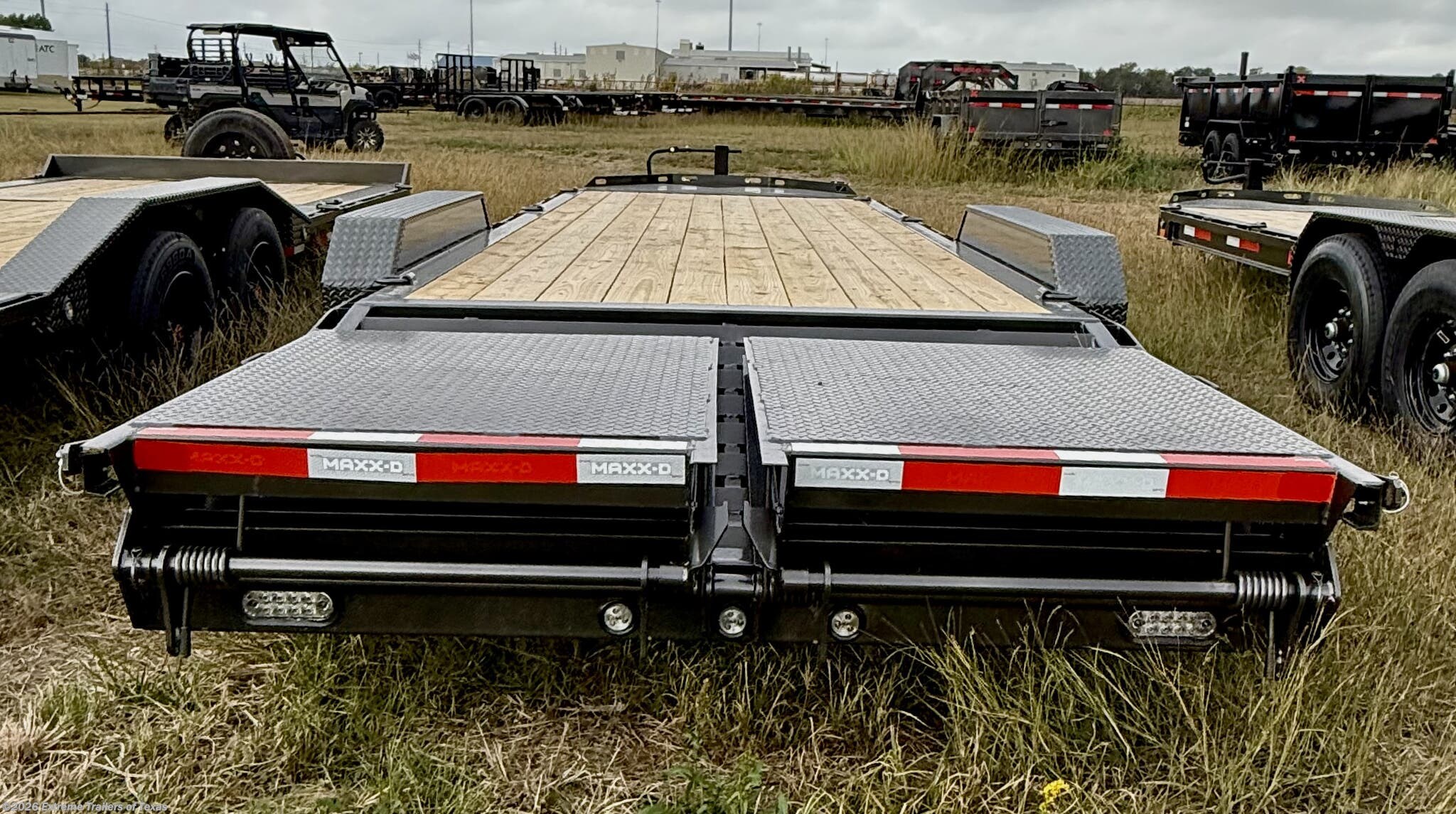 New 2026 MAXX-D EHX I-Beam Equipment Trailer 83X22 available in Baytown, Texas