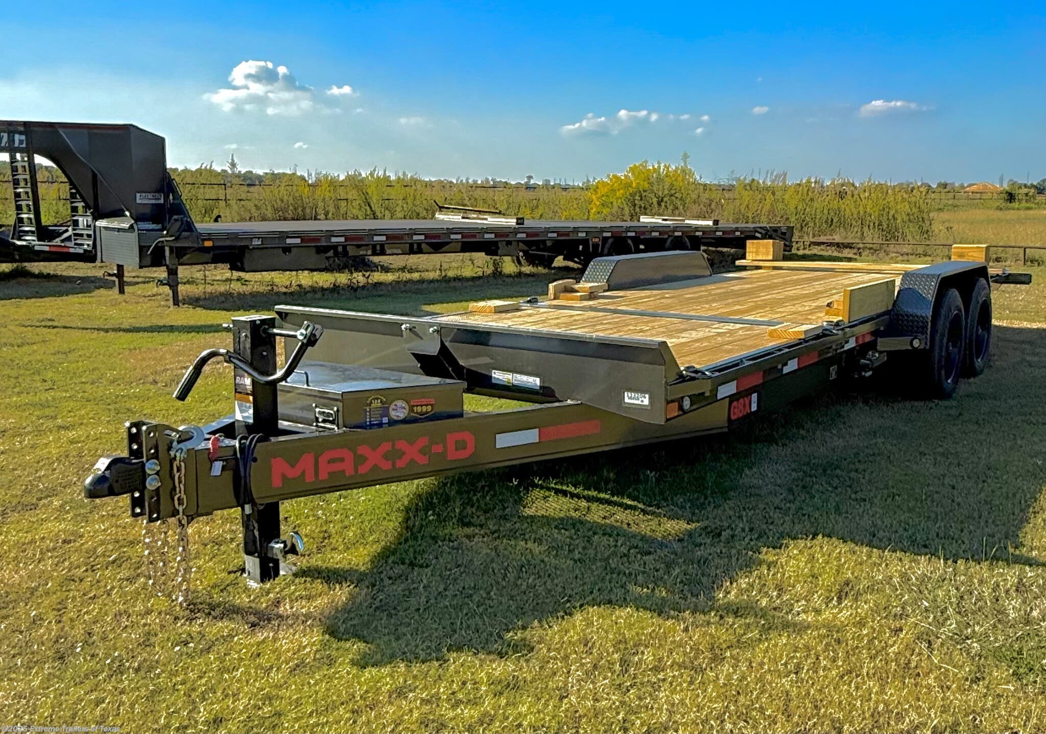 New 2026 MAXX-D G8X 8" Gravity Equipment Tilt Trailer 83X22 available in Baytown, Texas