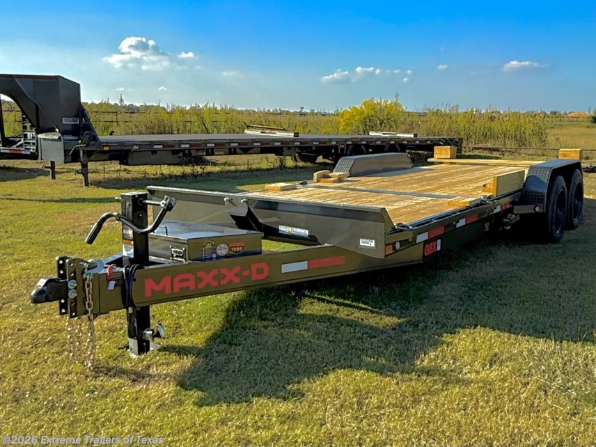 New 2026 MAXX-D G8X 8" Gravity Equipment Tilt Trailer 83X22 available in Baytown, Texas