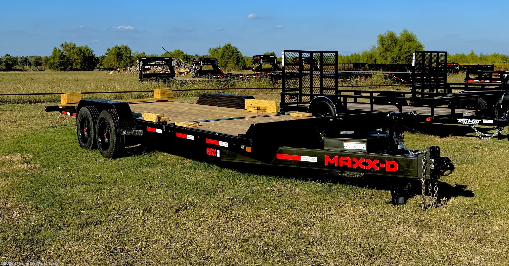 2026 G8X 8" Gravity Equipment Tilt Trailer 83X22 by MAXX-D from Extreme Trailers of Texas in Baytown, Texas