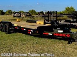2026 G8X 8" Gravity Equipment Tilt Trailer 83X22 by MAXX-D from Extreme Trailers of Texas in Baytown, Texas