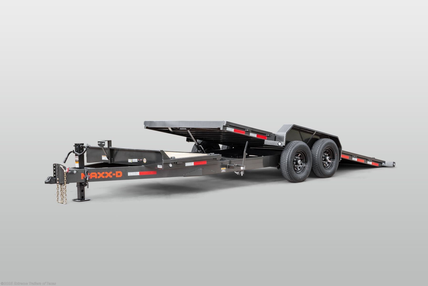2026 MAXX-D G8X 8" Gravity Equipment Tilt Trailer 102X22