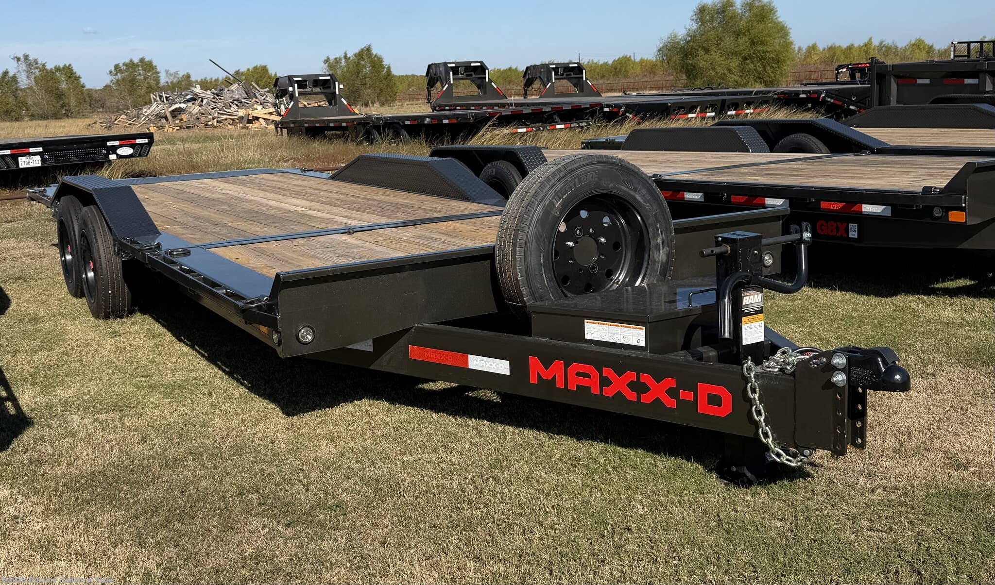 2026 MAXX-D G8X 8" Gravity Equipment Tilt Trailer 102X22 - New Tilt Deck (Heavy Duty) for sale by Extreme Trailers of Texas in Baytown, Texas
