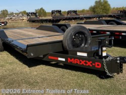 2026 MAXX-D G8X 8" Gravity Equipment Tilt Trailer 102X22 - New Tilt Deck (Heavy Duty) for sale by Extreme Trailers of Texas in Baytown, Texas