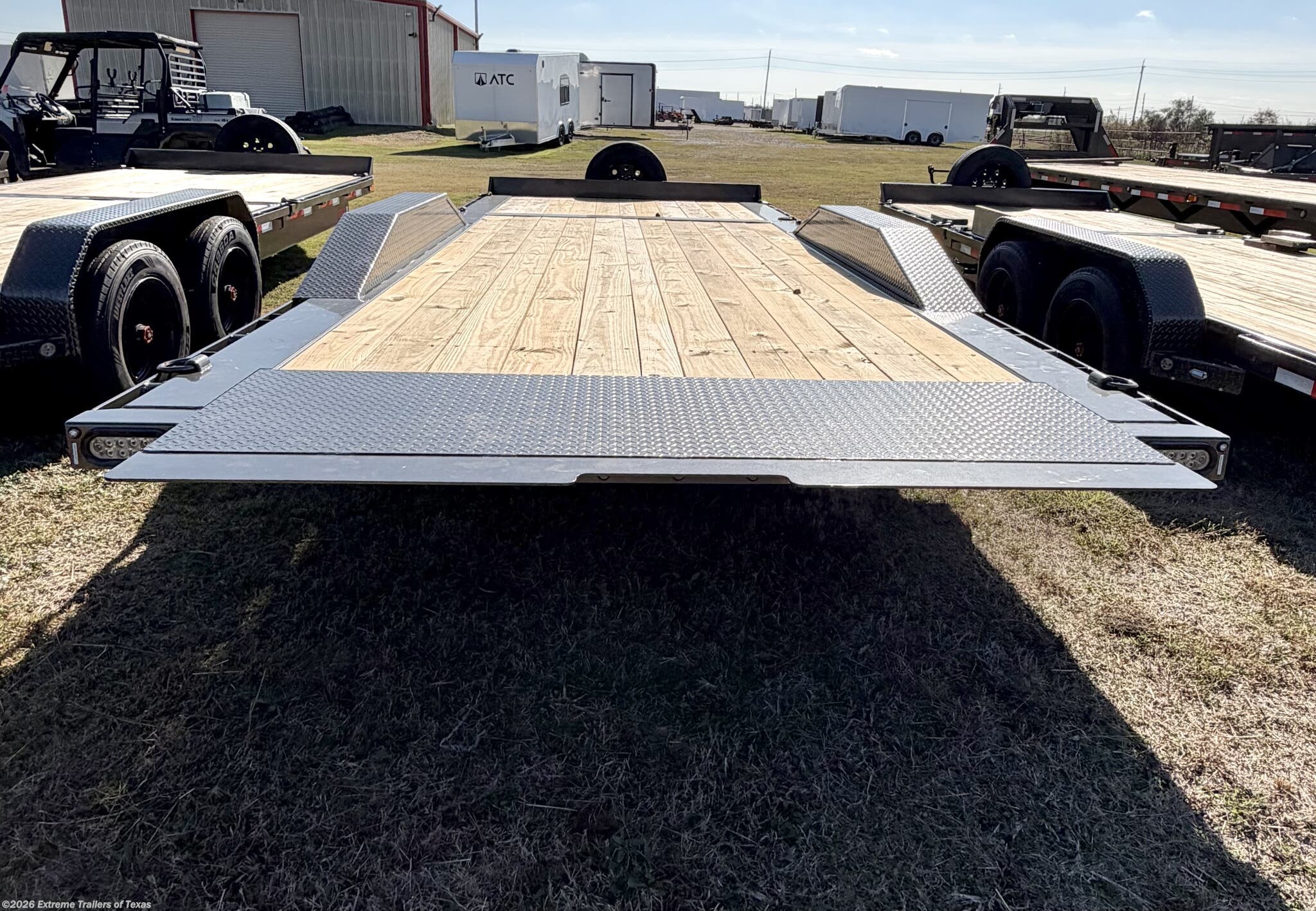2026 G8X 8" Gravity Equipment Tilt Trailer 102X22 by MAXX-D from Extreme Trailers of Texas in Baytown, Texas