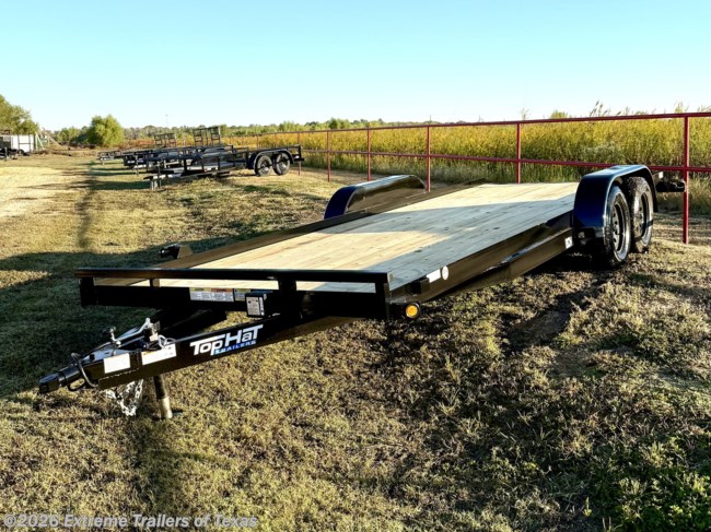 2026 Top Hat Basic Car Hauler 20X83