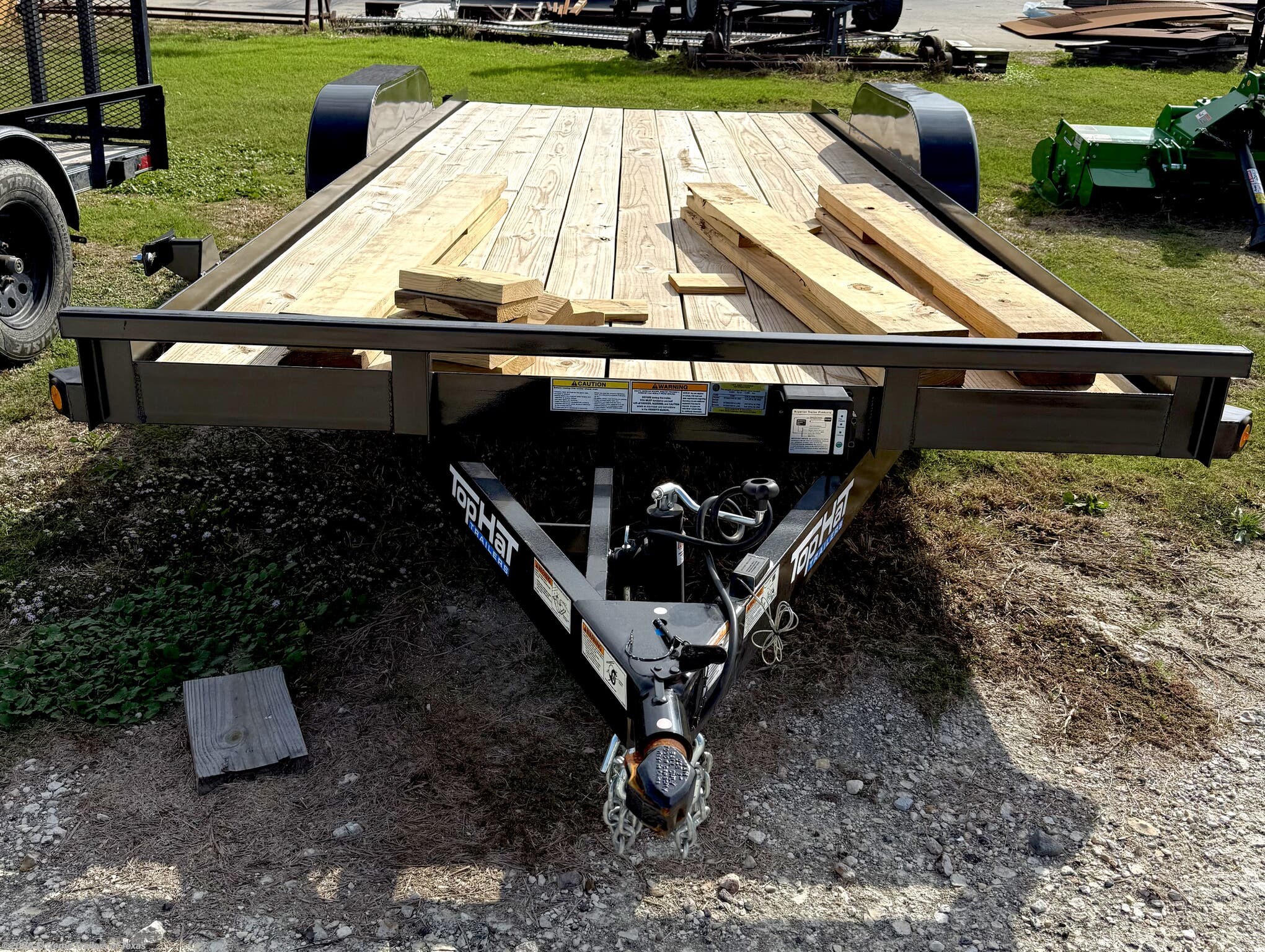 2026 Top Hat Car Hauler 18X83 - New Car Hauler Trailer for sale by Extreme Trailers of Texas in Baytown, Texas