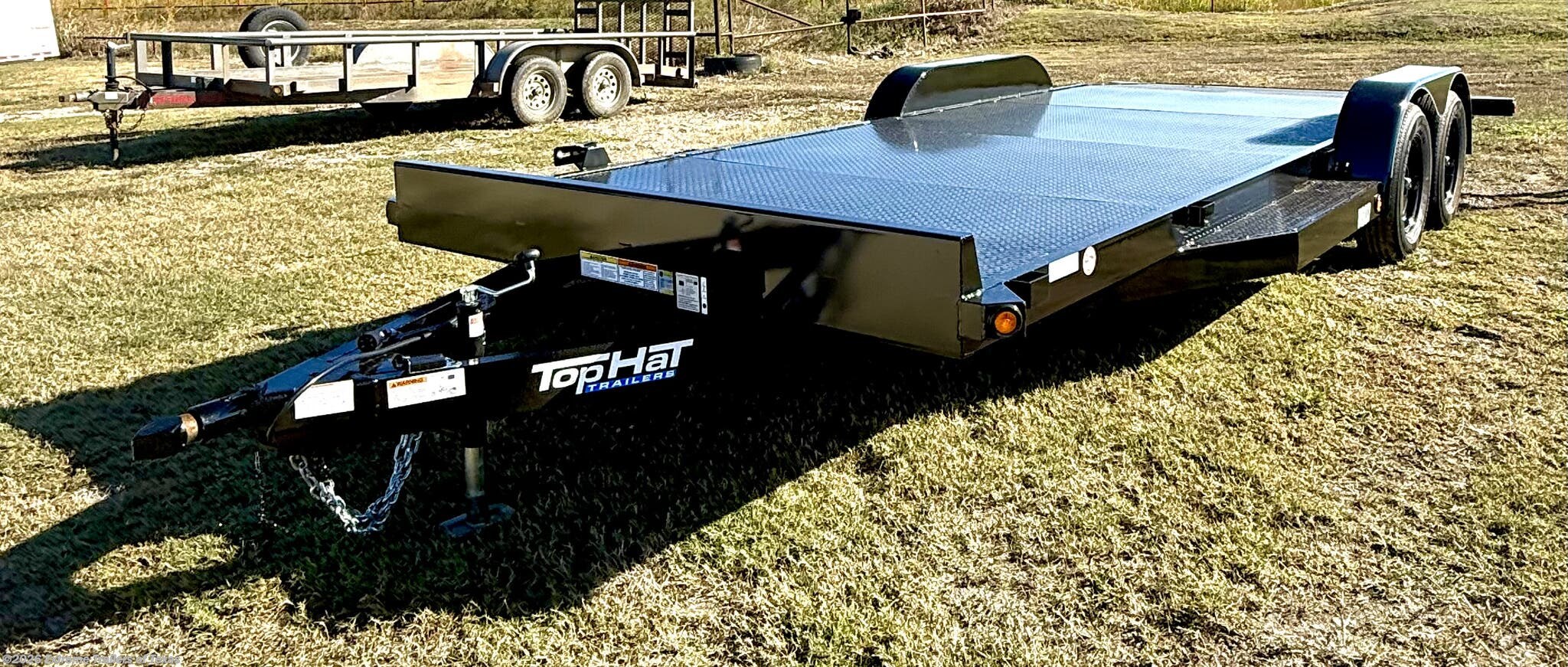 2026 Top Hat Rally Car Hauler 20X83