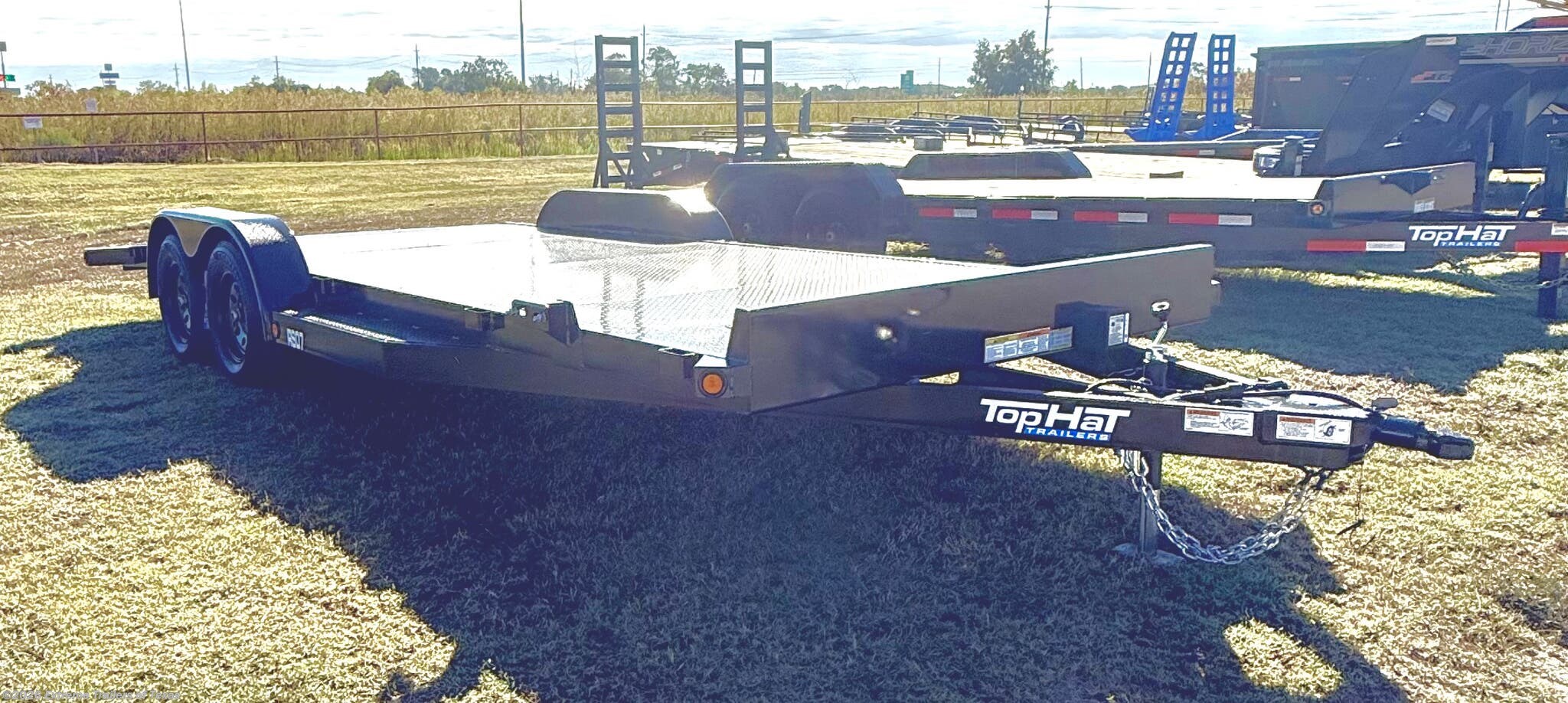 2026 Rally Car Hauler 20X83 by Top Hat from Extreme Trailers of Texas in Baytown, Texas