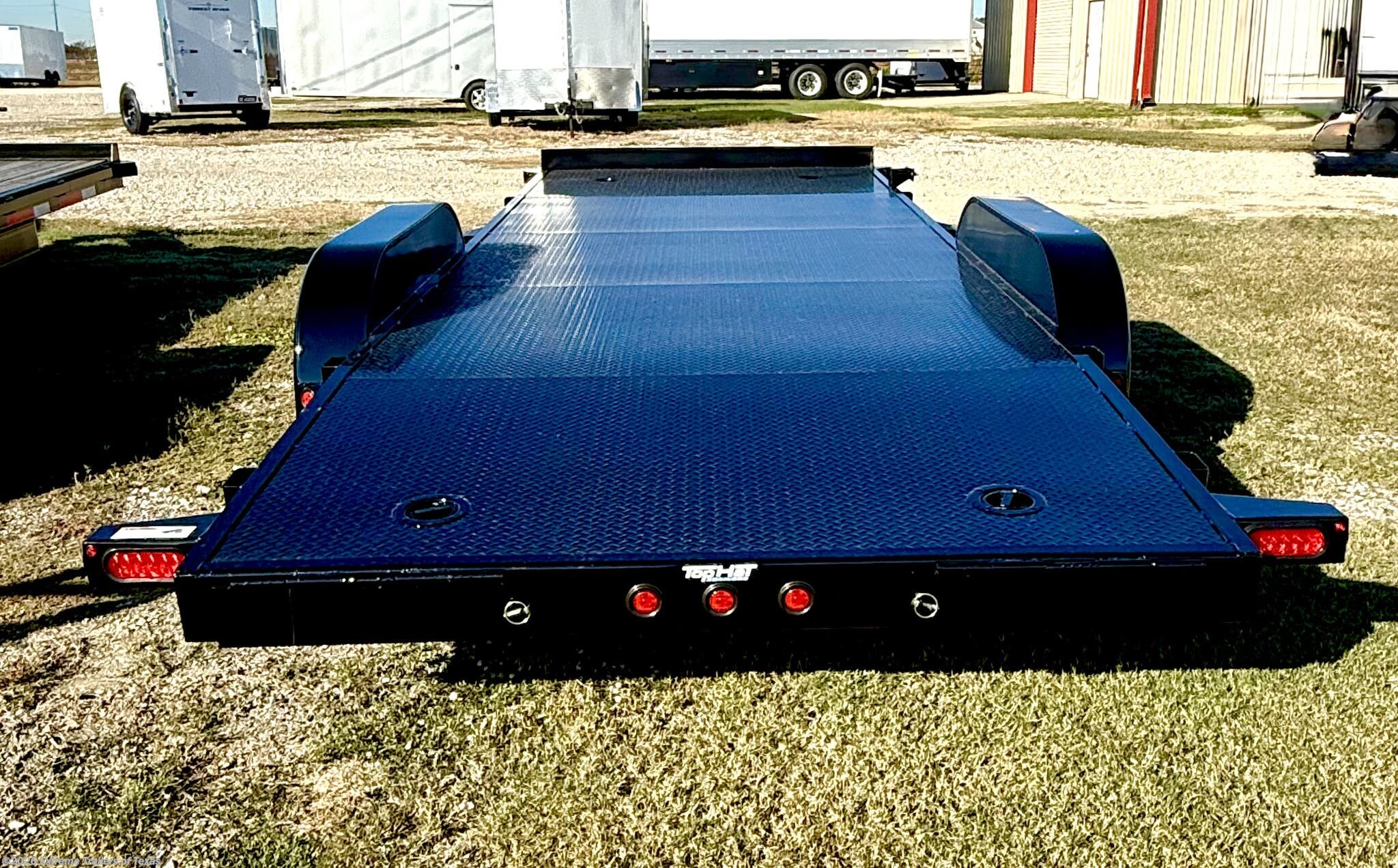 New 2026 Top Hat Rally Car Hauler 20X83 available in Baytown, Texas