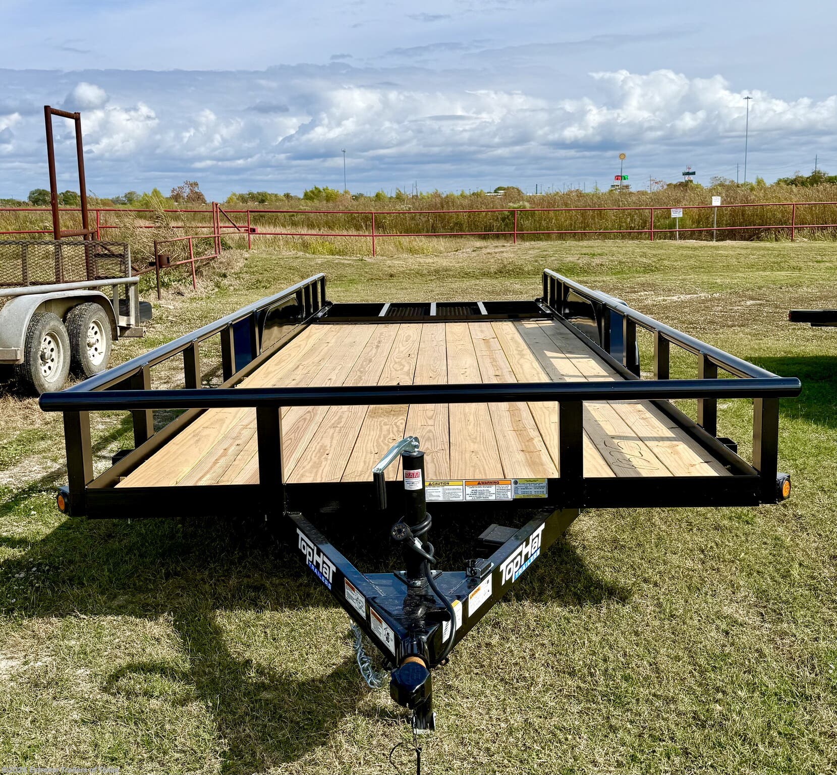 2026 Top Hat Medium Pipe Utility Medium Pipe Utility 20X83 - New Utility Trailer for sale by Extreme Trailers of Texas in Baytown, Texas