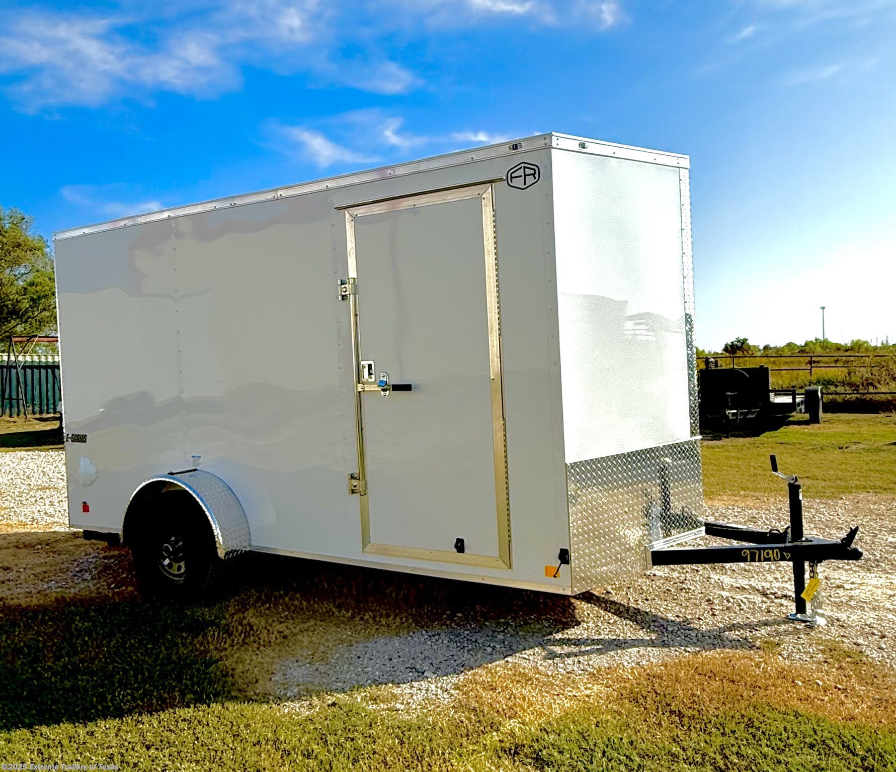 2026 Cargo Mate E-Series 6X12 Enclosed Cargo Trailer