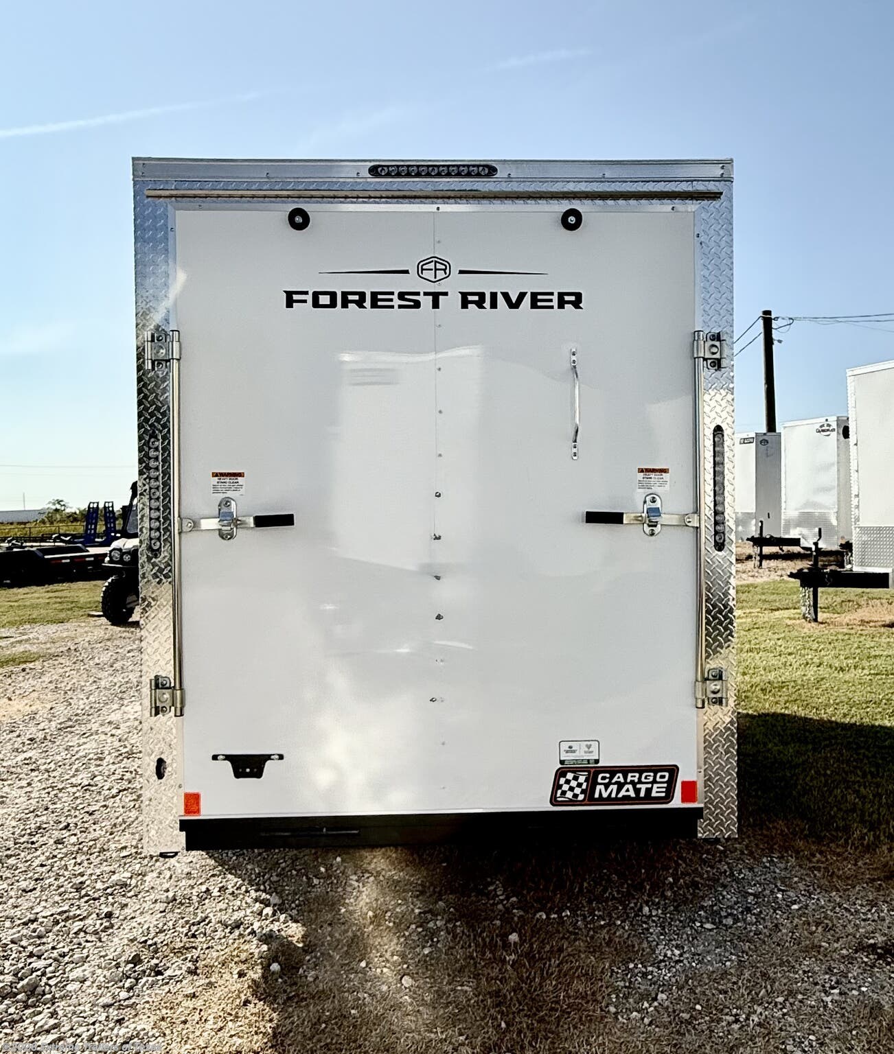 2026 Cargo Mate 6X12 Enclosed Cargo Trailer w/Ramp Door - New Cargo Trailer for sale by Extreme Trailers of Texas in Baytown, Texas