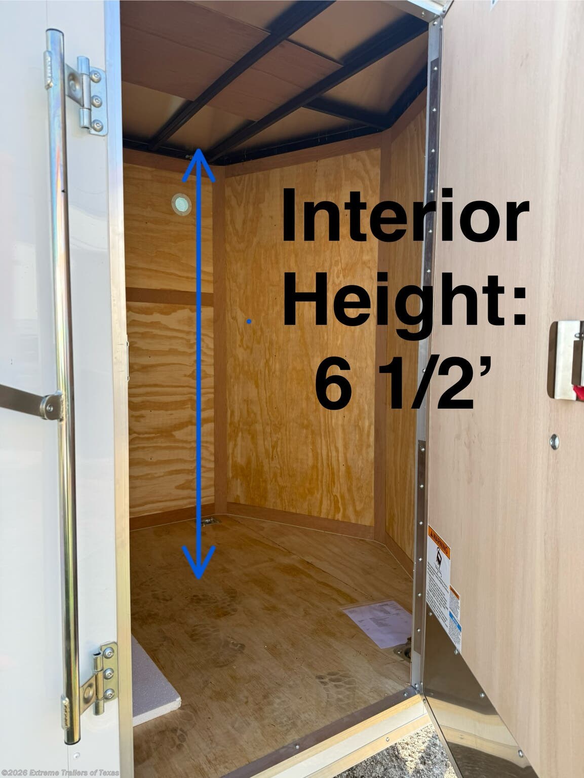 2026 6X12 Enclosed Cargo Trailer w/Ramp Door by Cargo Mate from Extreme Trailers of Texas in Baytown, Texas