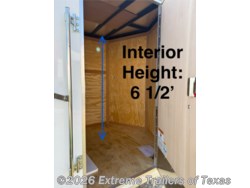 2026 6X12 Enclosed Cargo Trailer w/Ramp Door by Cargo Mate from Extreme Trailers of Texas in Baytown, Texas