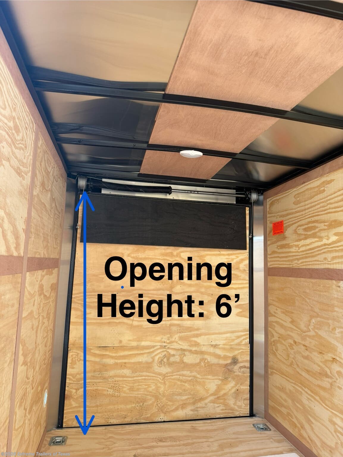 New 2026 Cargo Mate 6X12 Enclosed Cargo Trailer w/Ramp Door available in Baytown, Texas