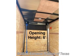 New 2026 Cargo Mate 6X12 Enclosed Cargo Trailer w/Ramp Door available in Baytown, Texas