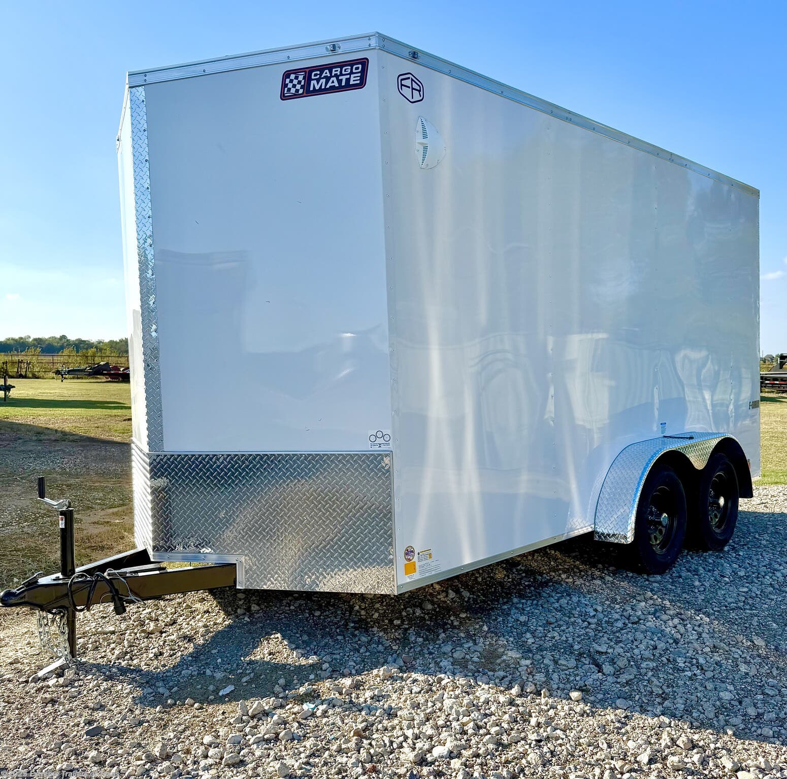 New 2026 Cargo Mate E-Series 7X14 Enclosed Cargo Trailer available in Baytown, Texas