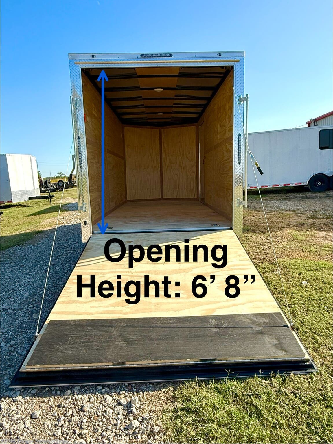 New 2026 Cargo Mate E-Series 7X14 Enclosed Cargo Trailer available in Baytown, Texas