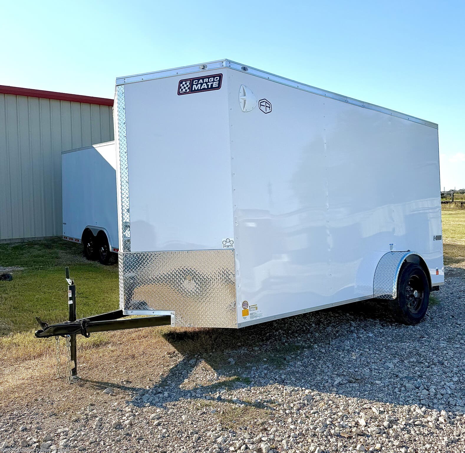 2026 Cargo Mate E-Series 6X12 Enclosed Cargo Trailer