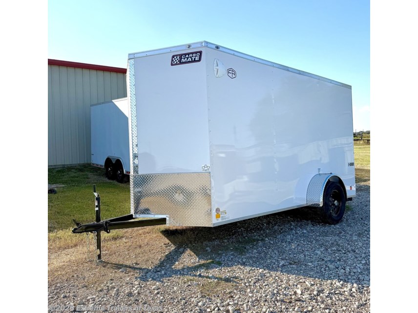 New 2026 Cargo Mate 6X12 Enclosed Cargo Trailer w/Ramp Door available in Baytown, Texas