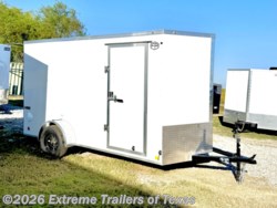 2026 Cargo Mate 6X12 Enclosed Cargo Trailer w/Ramp Door - New Cargo Trailer for sale by Extreme Trailers of Texas in Baytown, Texas