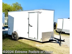 2026 Cargo Mate 6X12 Enclosed Cargo Trailer w/Ramp Door - New Cargo Trailer for sale by Extreme Trailers of Texas in Baytown, Texas