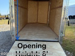 2026 6X12 Enclosed Cargo Trailer w/Ramp Door by Cargo Mate from Extreme Trailers of Texas in Baytown, Texas