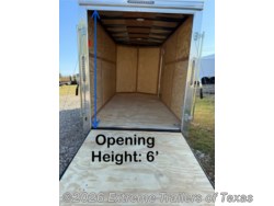 2026 6X12 Enclosed Cargo Trailer w/Ramp Door by Cargo Mate from Extreme Trailers of Texas in Baytown, Texas