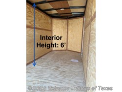 New 2026 Cargo Mate 6X12 Enclosed Cargo Trailer w/Ramp Door available in Baytown, Texas