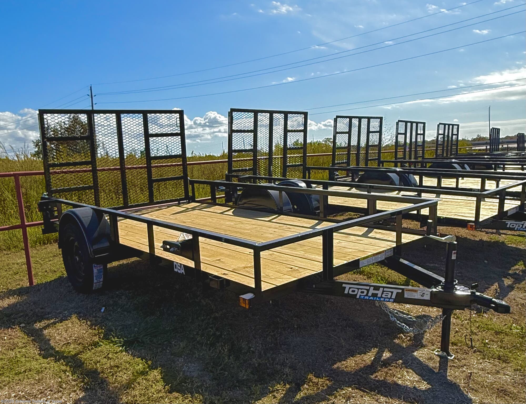 2026 Derby SR Angle 12X77 by Top Hat from Extreme Trailers of Texas in Baytown, Texas