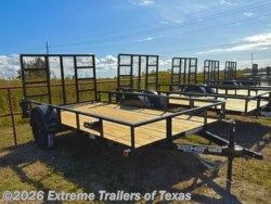2026 Derby SR Angle Utility 12X77 by Top Hat from Extreme Trailers of Texas in Baytown, Texas