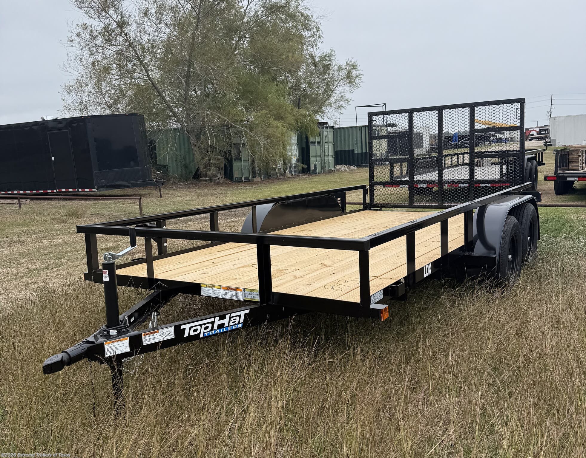 2026 Top Hat Lite Duty Utility 14X77