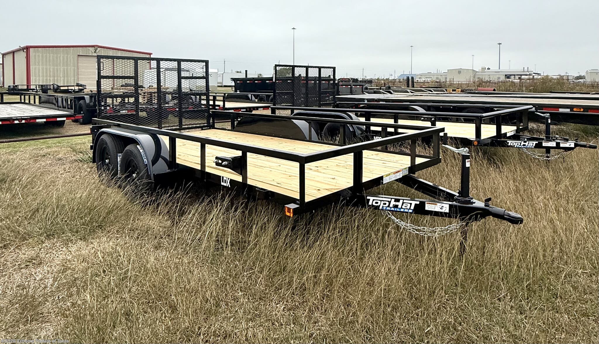 2026 Top Hat Lite Duty Utility 14X77 - New Utility Trailer for sale by Extreme Trailers of Texas in Baytown, Texas