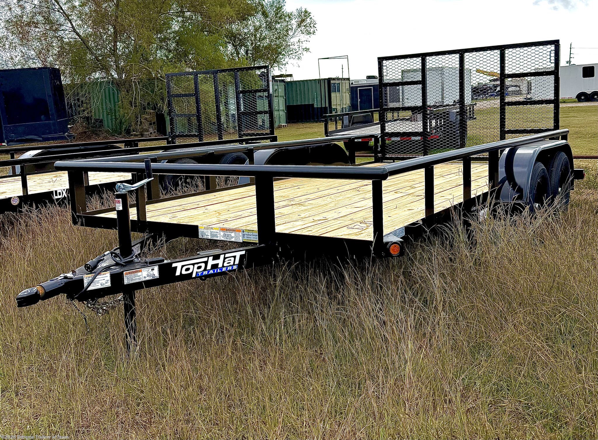 2026 Top Hat Medium Pipe Utility 14X83