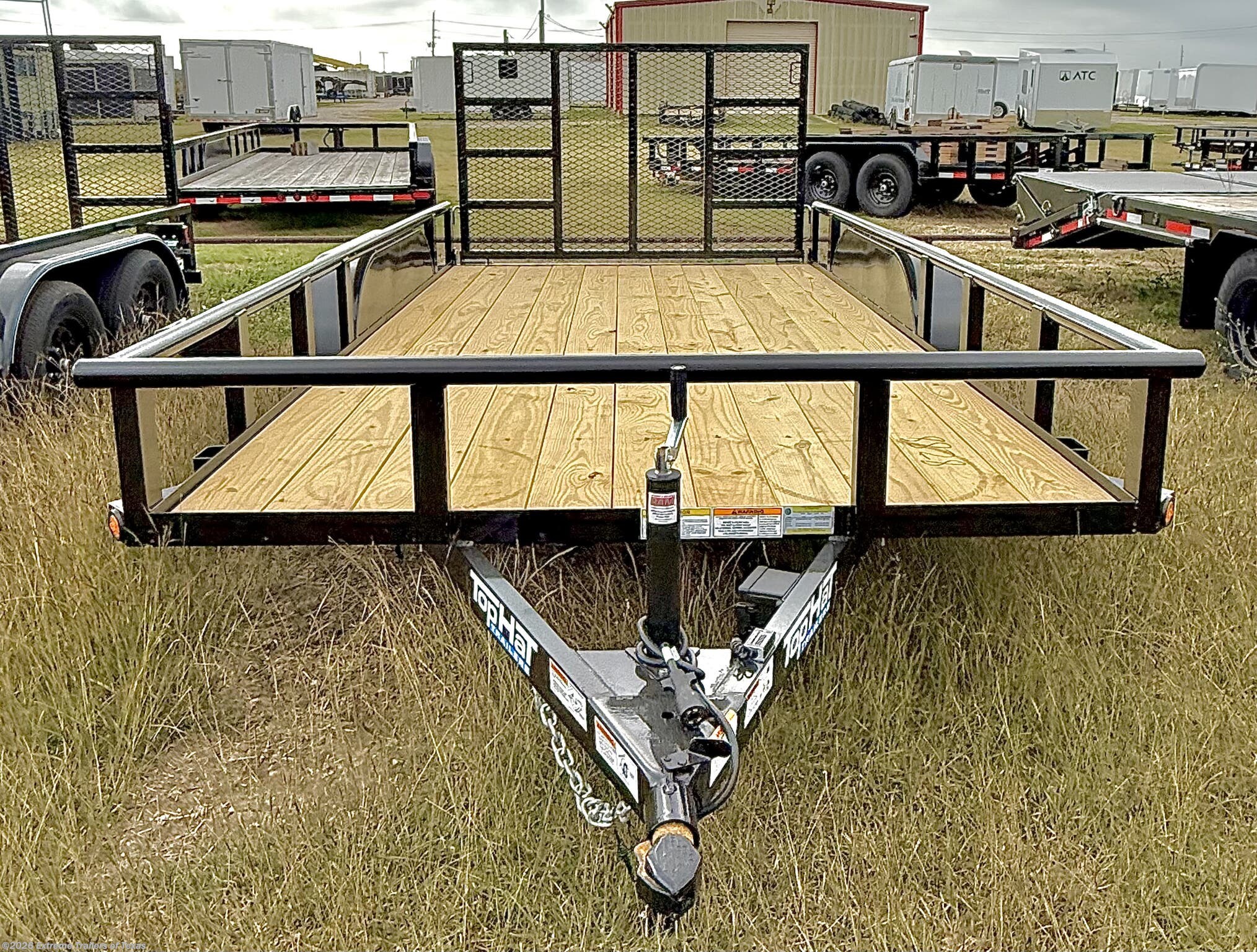 2026 Top Hat Medium Pipe Utility 14X83 - New Utility Trailer for sale by Extreme Trailers of Texas in Baytown, Texas
