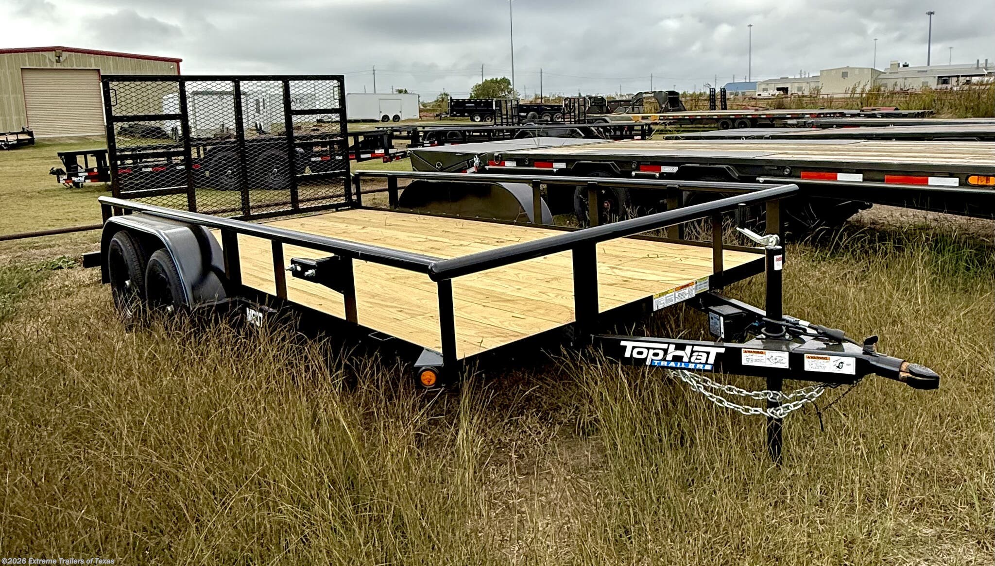 2026 Medium Pipe Utility 14X83 by Top Hat from Extreme Trailers of Texas in Baytown, Texas