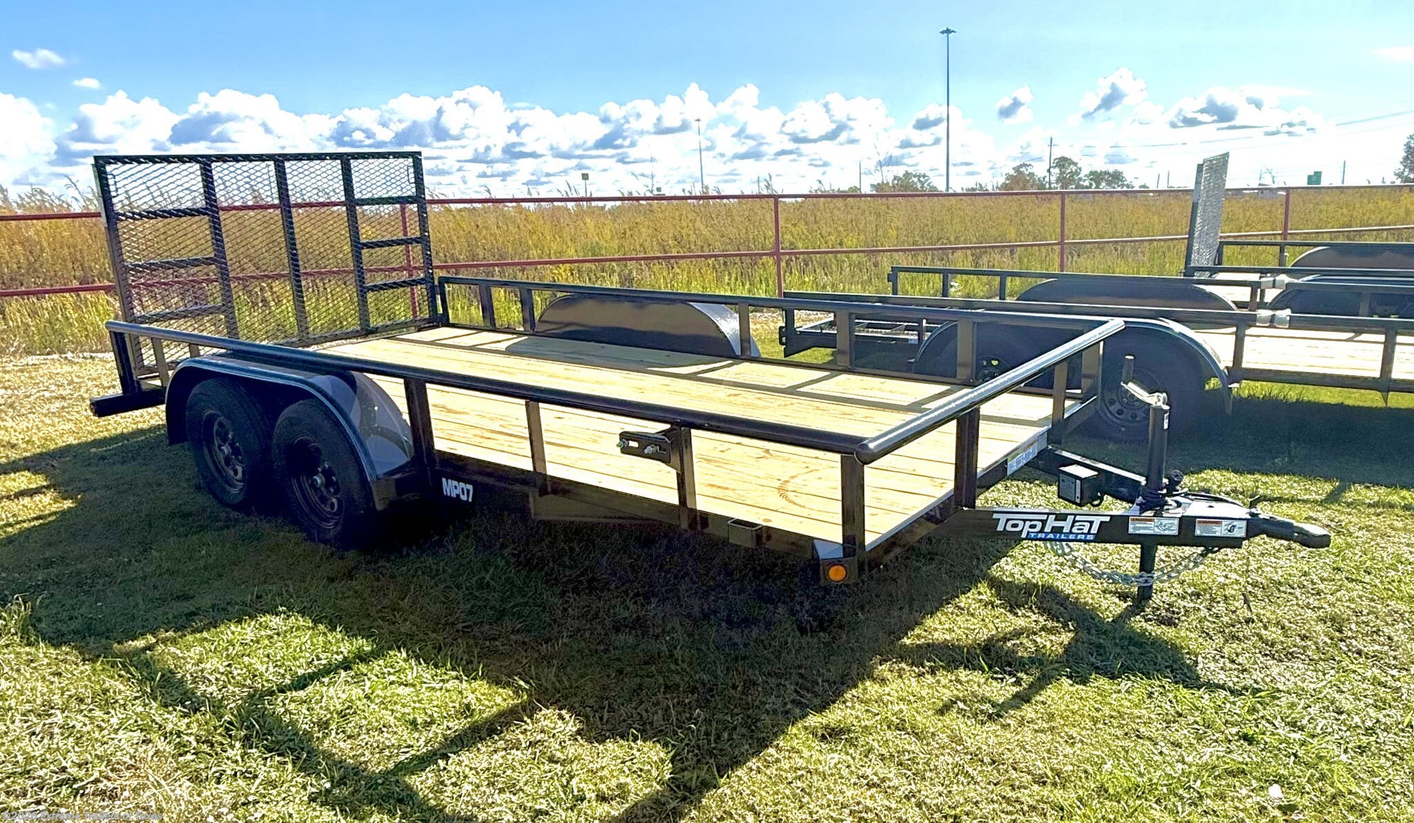 2026 Medium Pipe Utility 16X83 by Top Hat from Extreme Trailers of Texas in Baytown, Texas