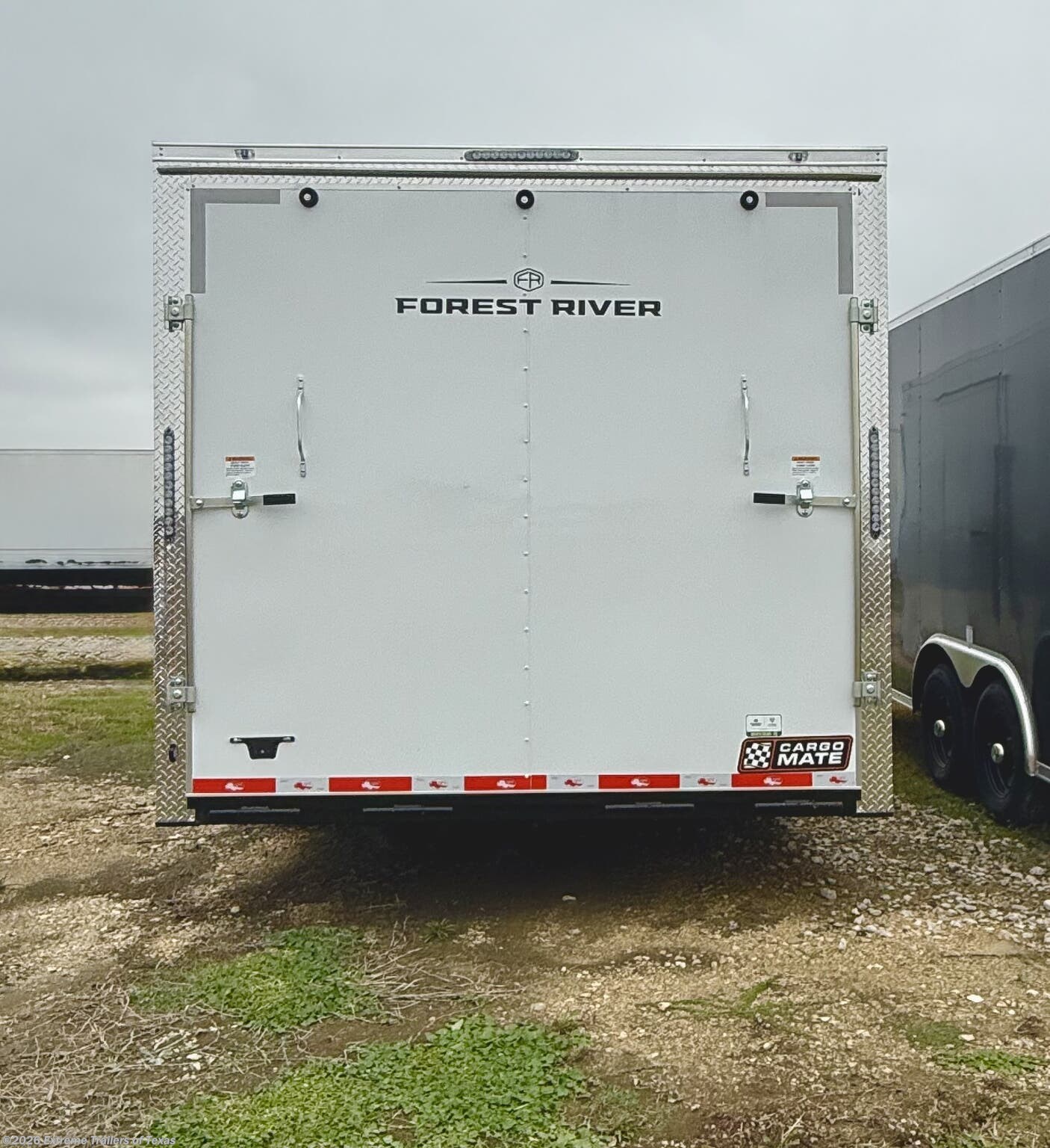 2026 E-Series 8.5X20 Enclosed Cargo Trailer by Cargo Mate from Extreme Trailers of Texas in Baytown, Texas