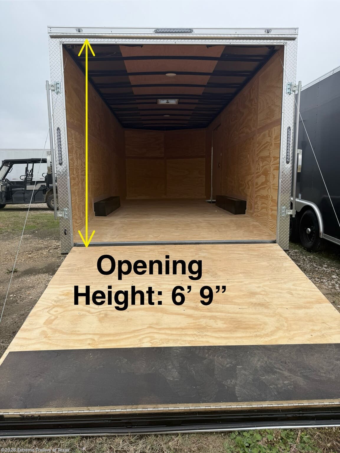 New 2026 Cargo Mate E-Series 8.5X20 Enclosed Cargo Trailer available in Baytown, Texas